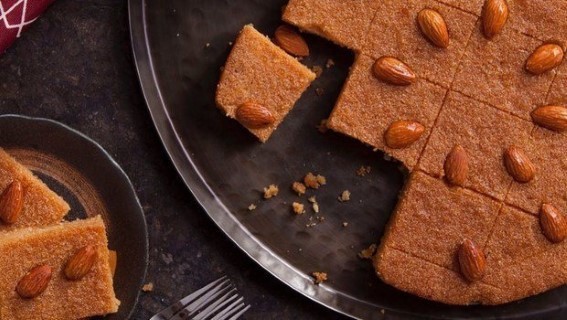 بسبوسة لوز